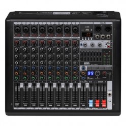 DNA HLC 8 MK2 analogowy mikser dźwięku 8 kanałów U
